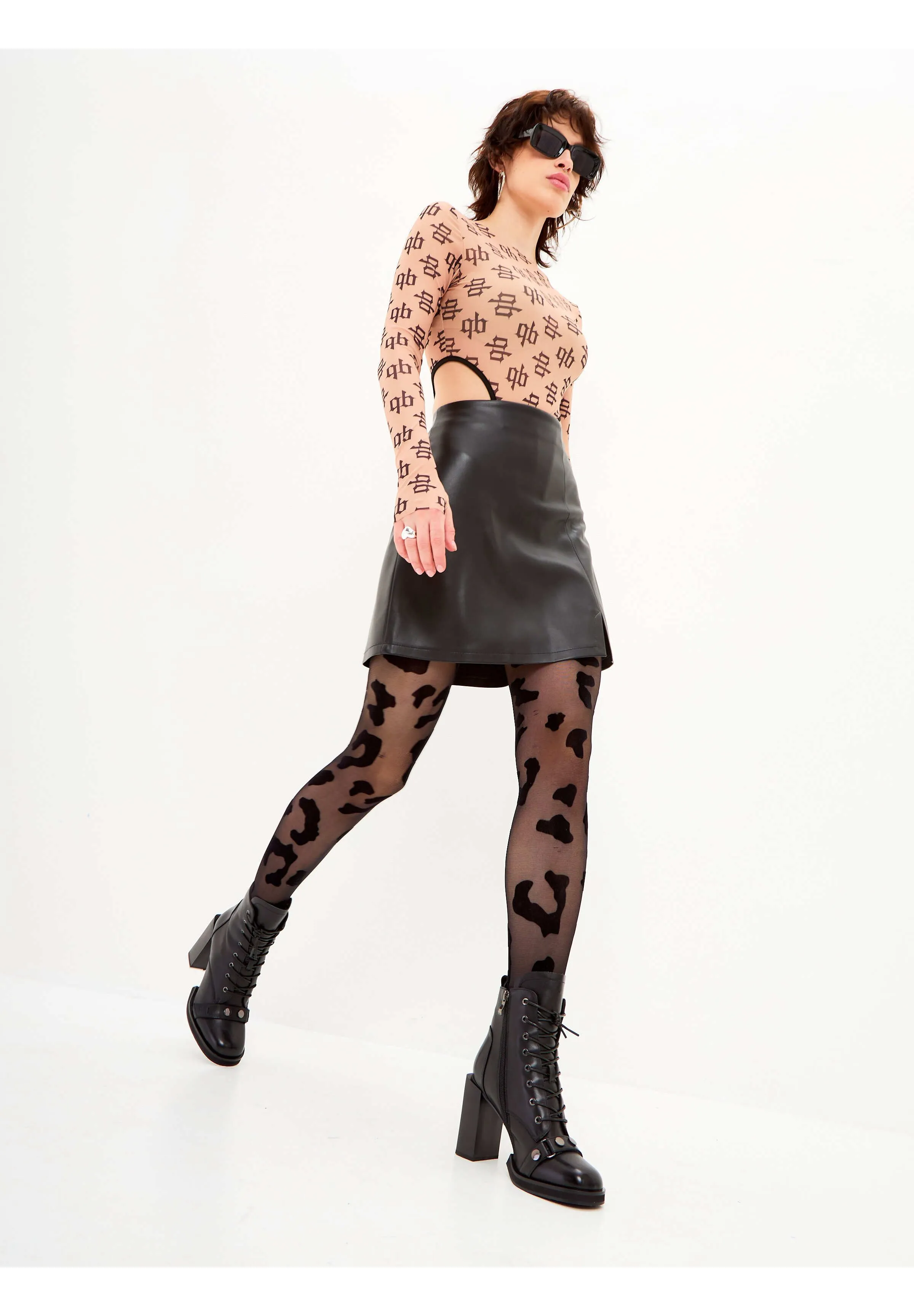 BLOCK HEEL ANKLE BOOTS - Stivaletti con plateau