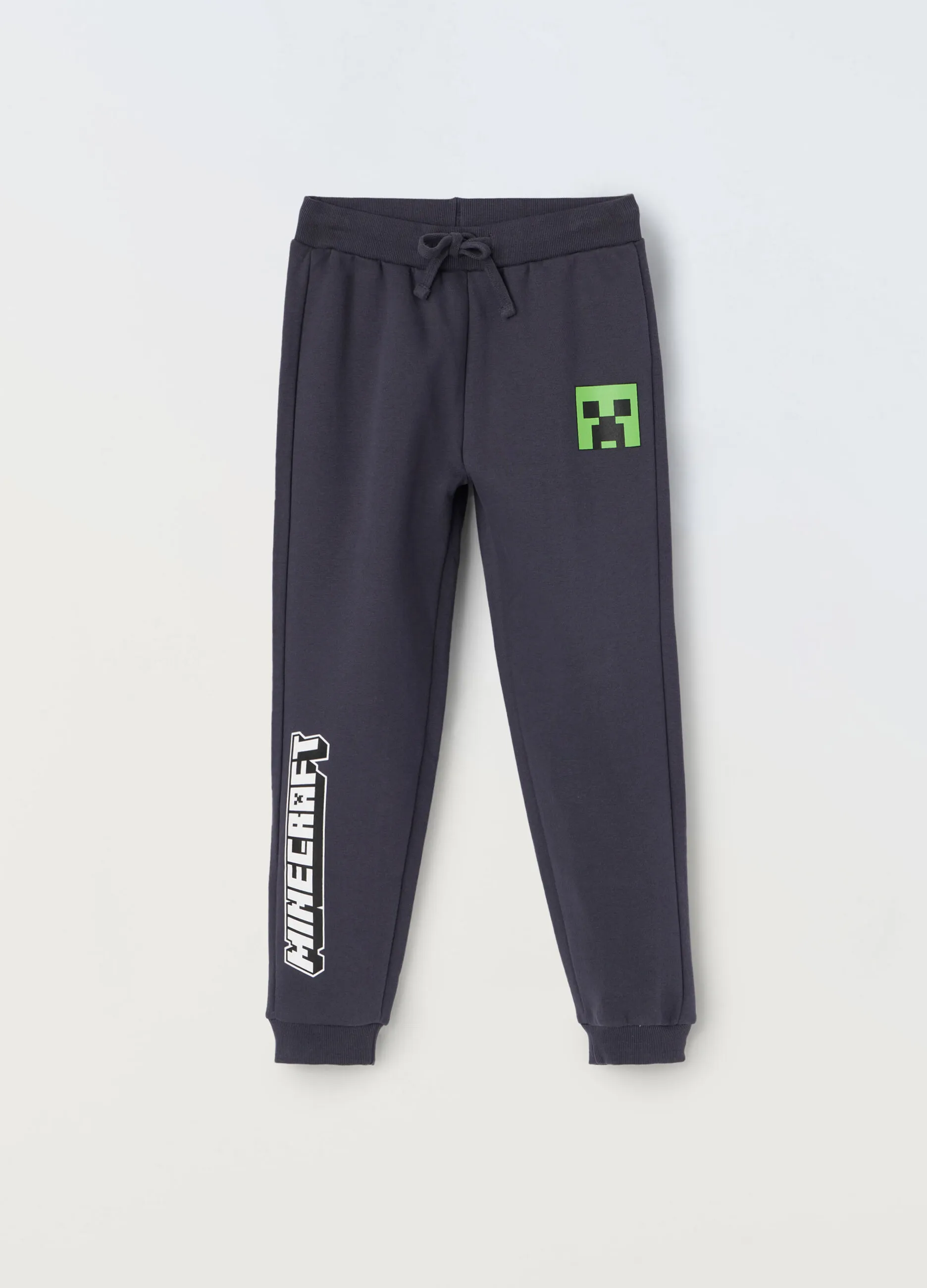 BLUKIDS  Jogger in misto cotone fleece bambino
