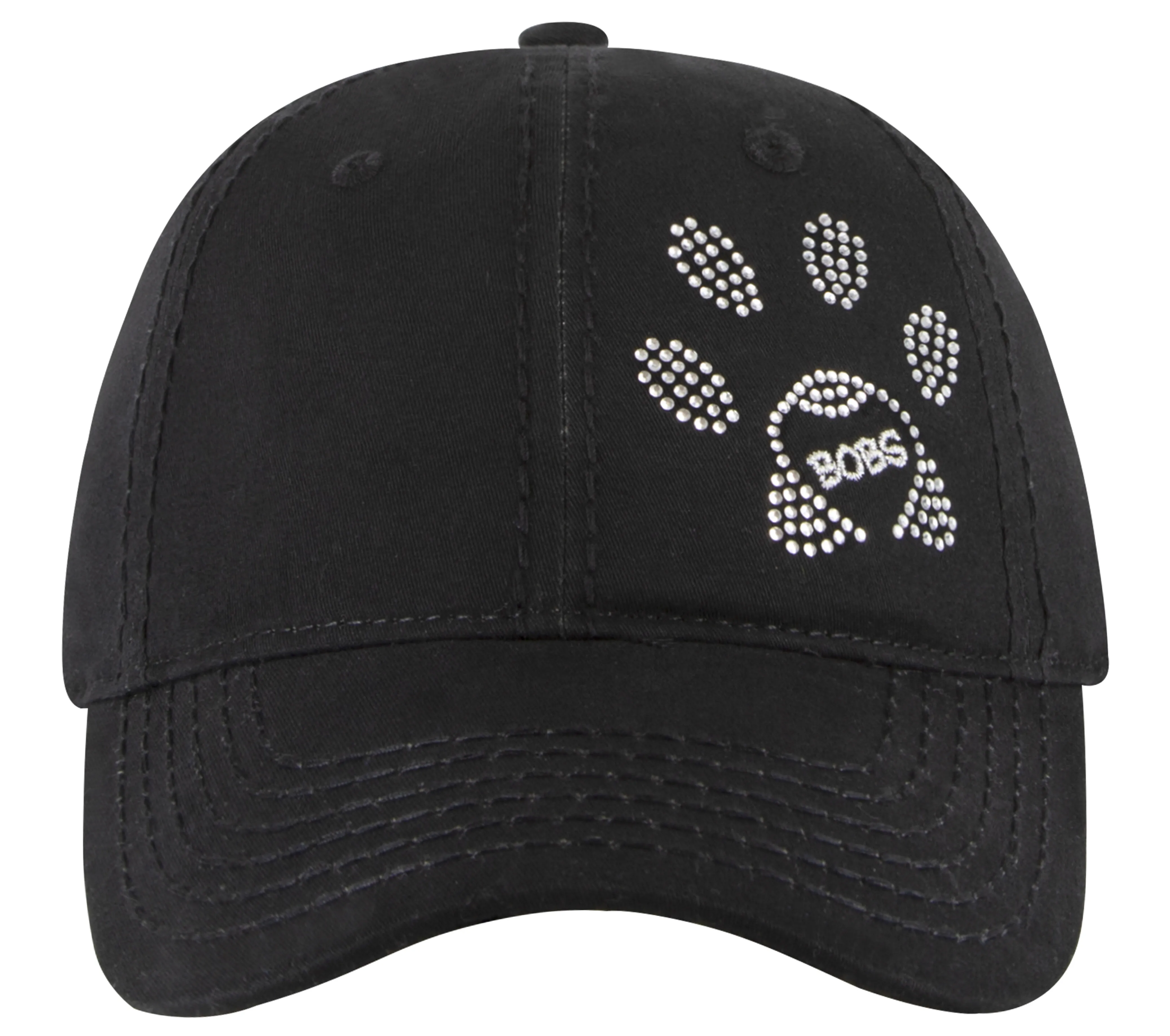 BOBS Rhinestone Paw Hat