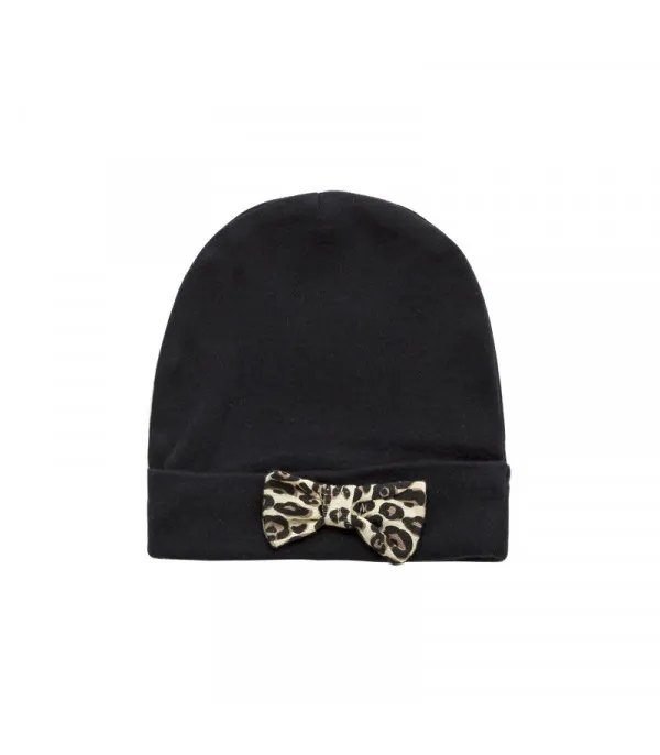 Body e cappellino leopard baby