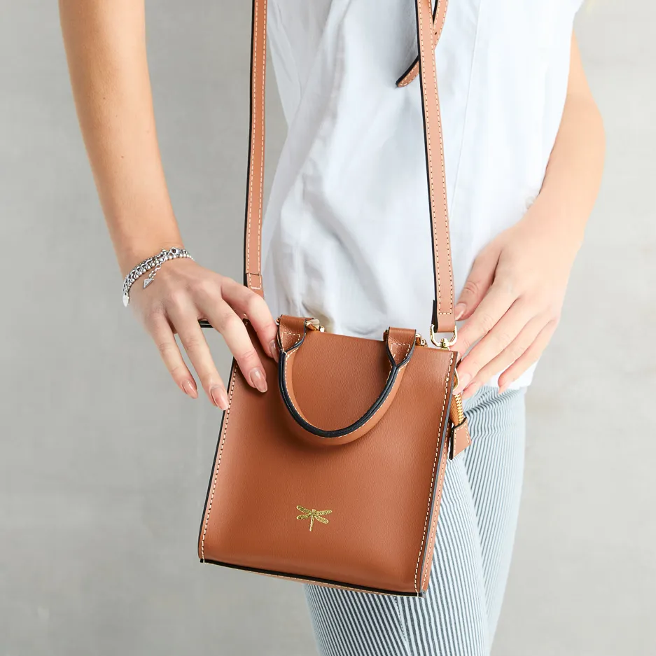 Borsa a Mano Cuoio