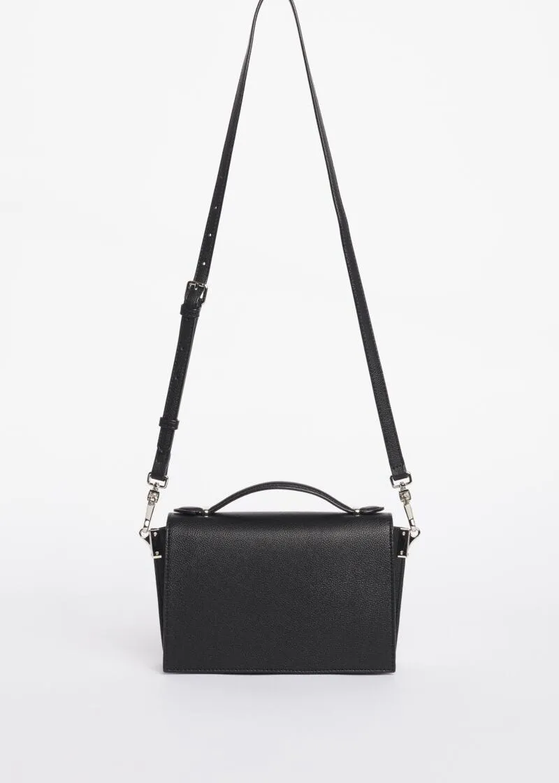 Borsa crossbody con borchie a stella