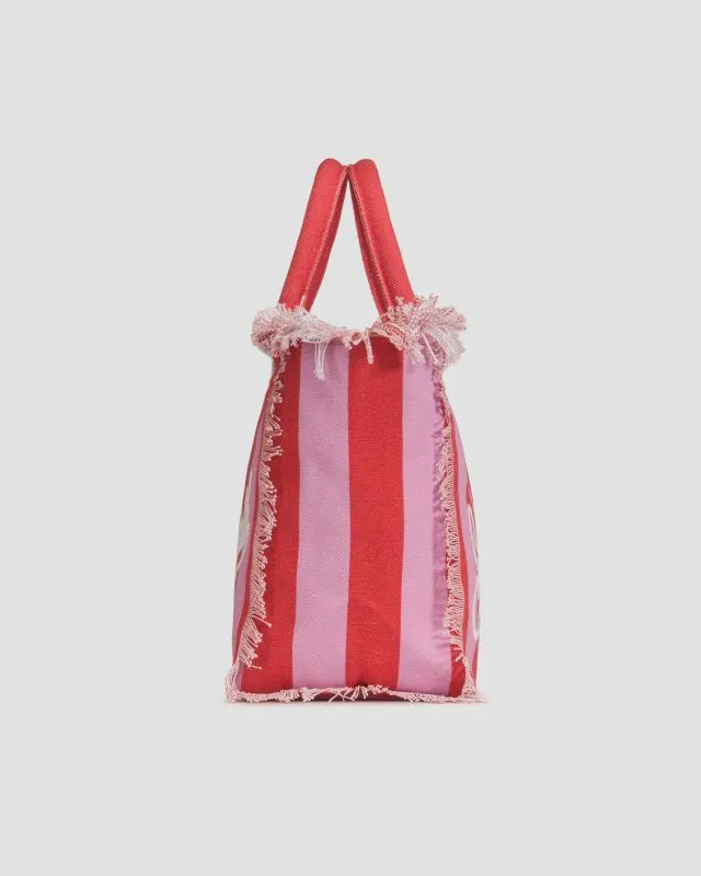 Borsa in tela da donna MC2 Saint Barth