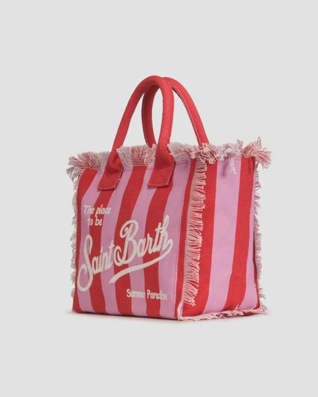 Borsa in tela da donna MC2 Saint Barth