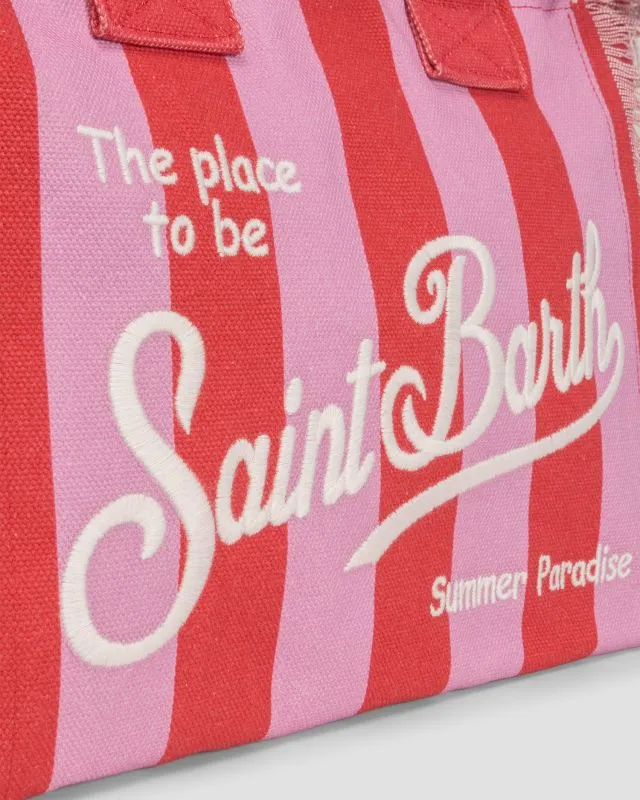 Borsa in tela da donna MC2 Saint Barth