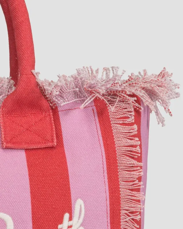 Borsa in tela da donna MC2 Saint Barth