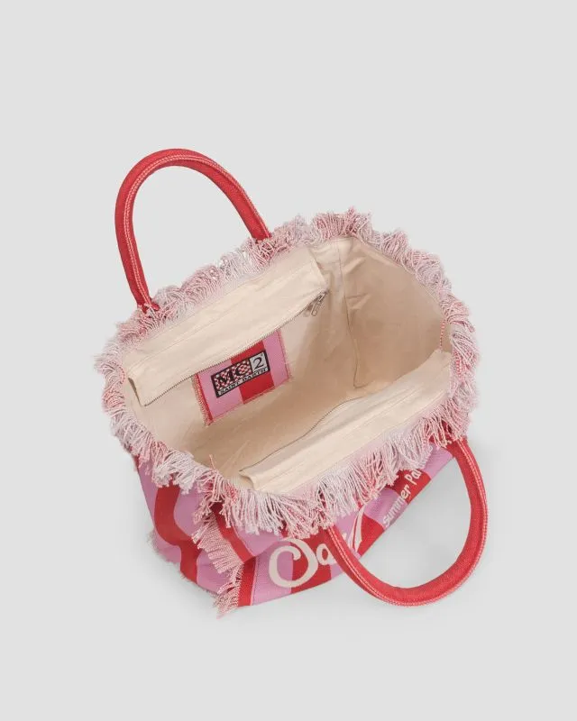 Borsa in tela da donna MC2 Saint Barth