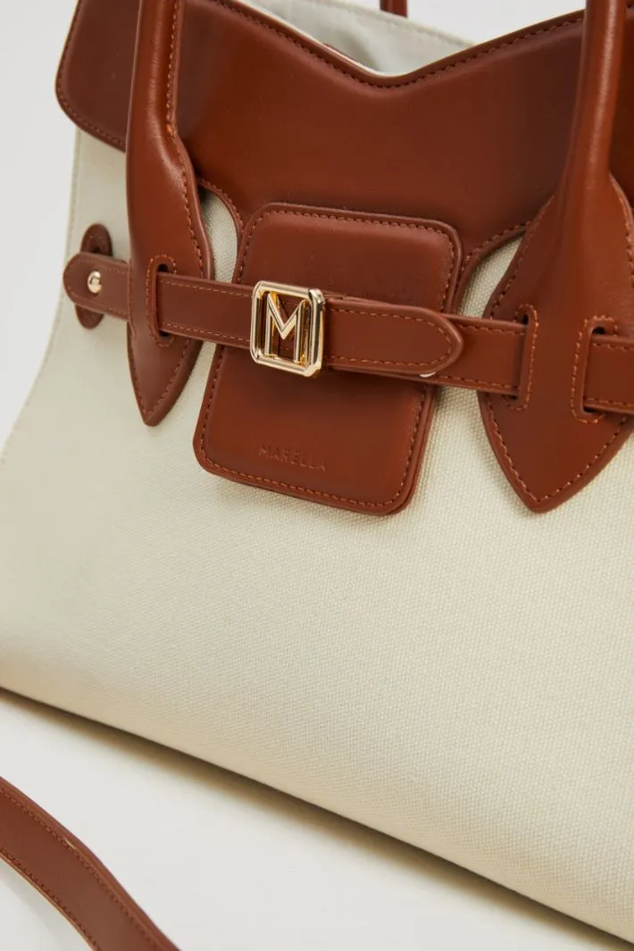 Borsa in tela di puro cotone