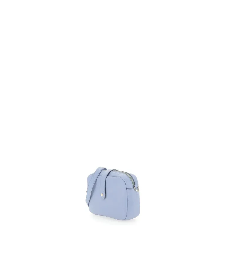 Borsa pelle martellata