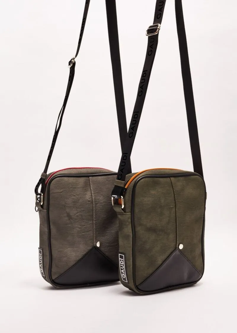 Borsello in canvas