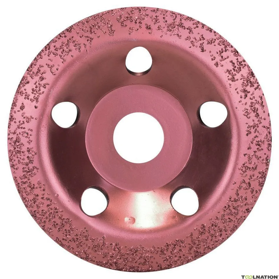 Bosch Professional Accessori 2608600180 HM Ruota a tazza 115 obliqua/fine