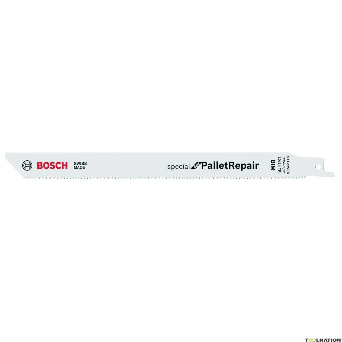 Bosch Professional Accessori 2608658030 S1122VFR Lama per sega circolare  Speciale per riparazione pallet 225 mm 5 pezzi