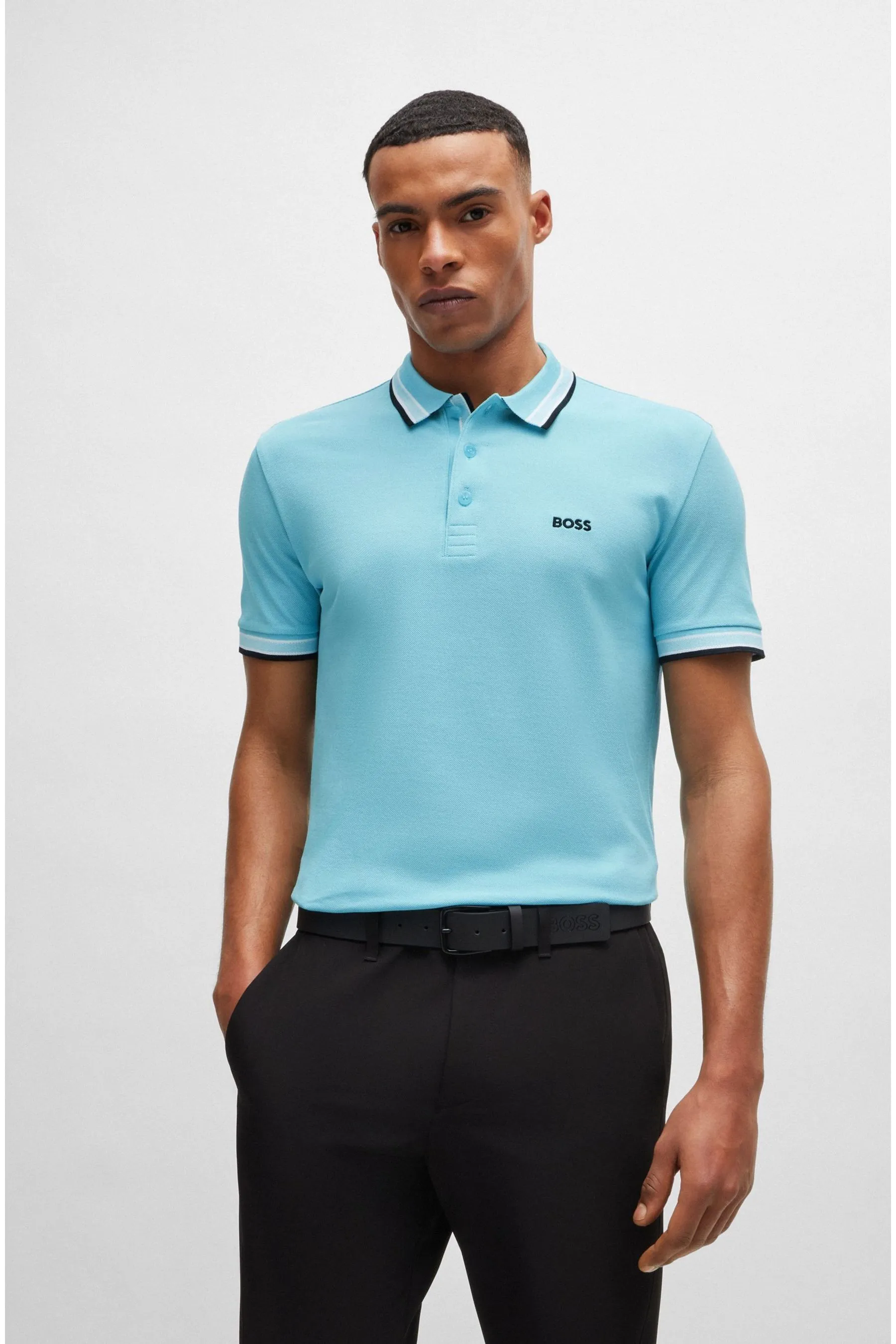BOSS BOSS Paddy - Polo con bordi a contrasto