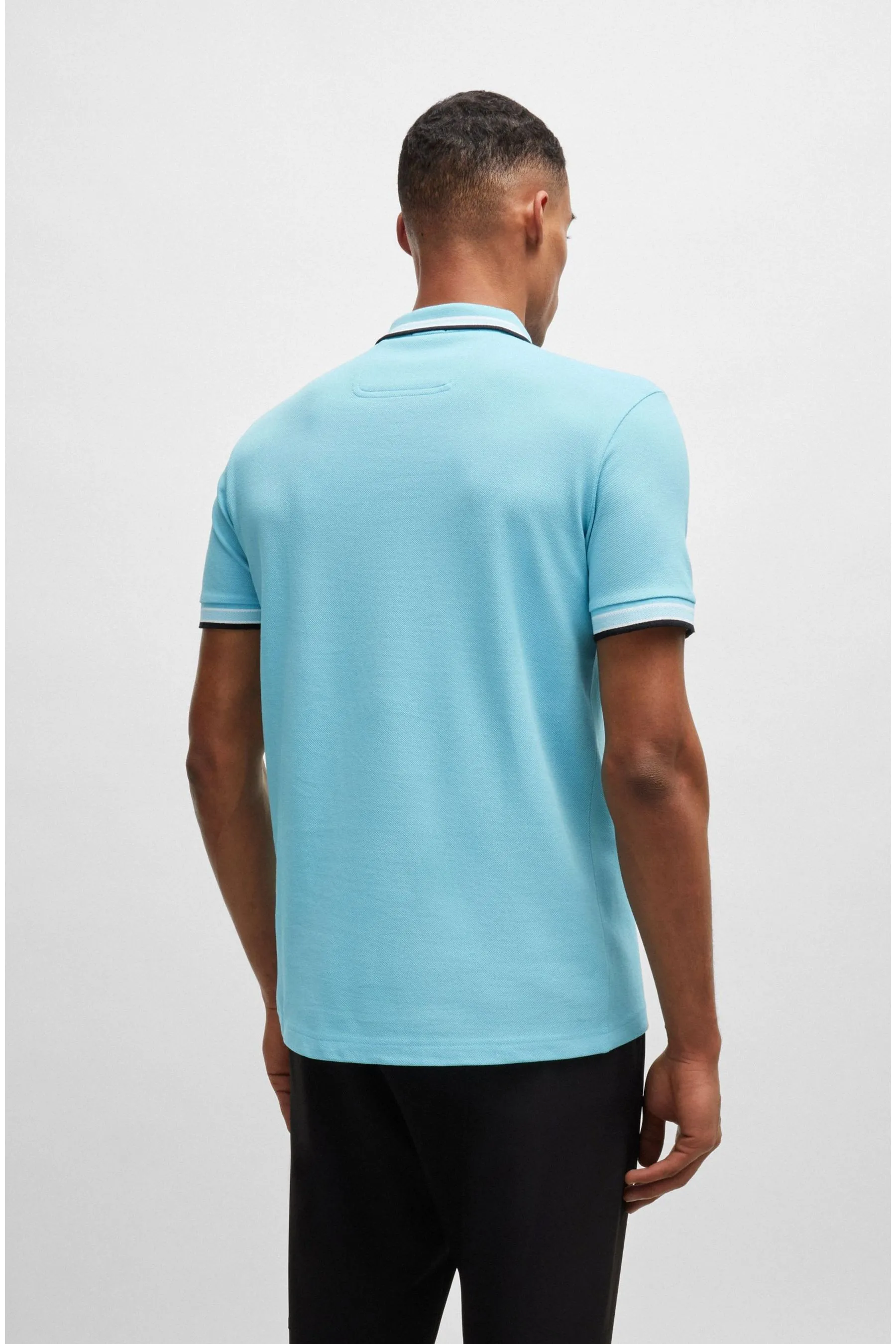 BOSS BOSS Paddy - Polo con bordi a contrasto