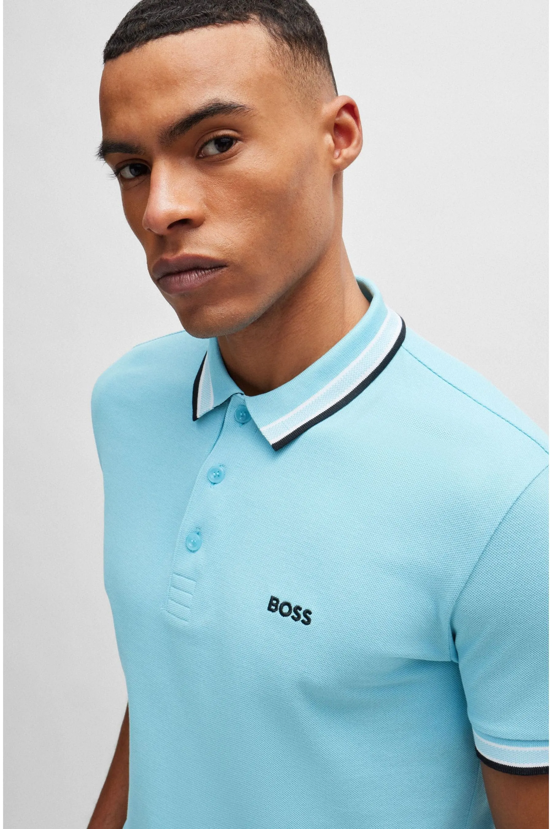 BOSS BOSS Paddy - Polo con bordi a contrasto