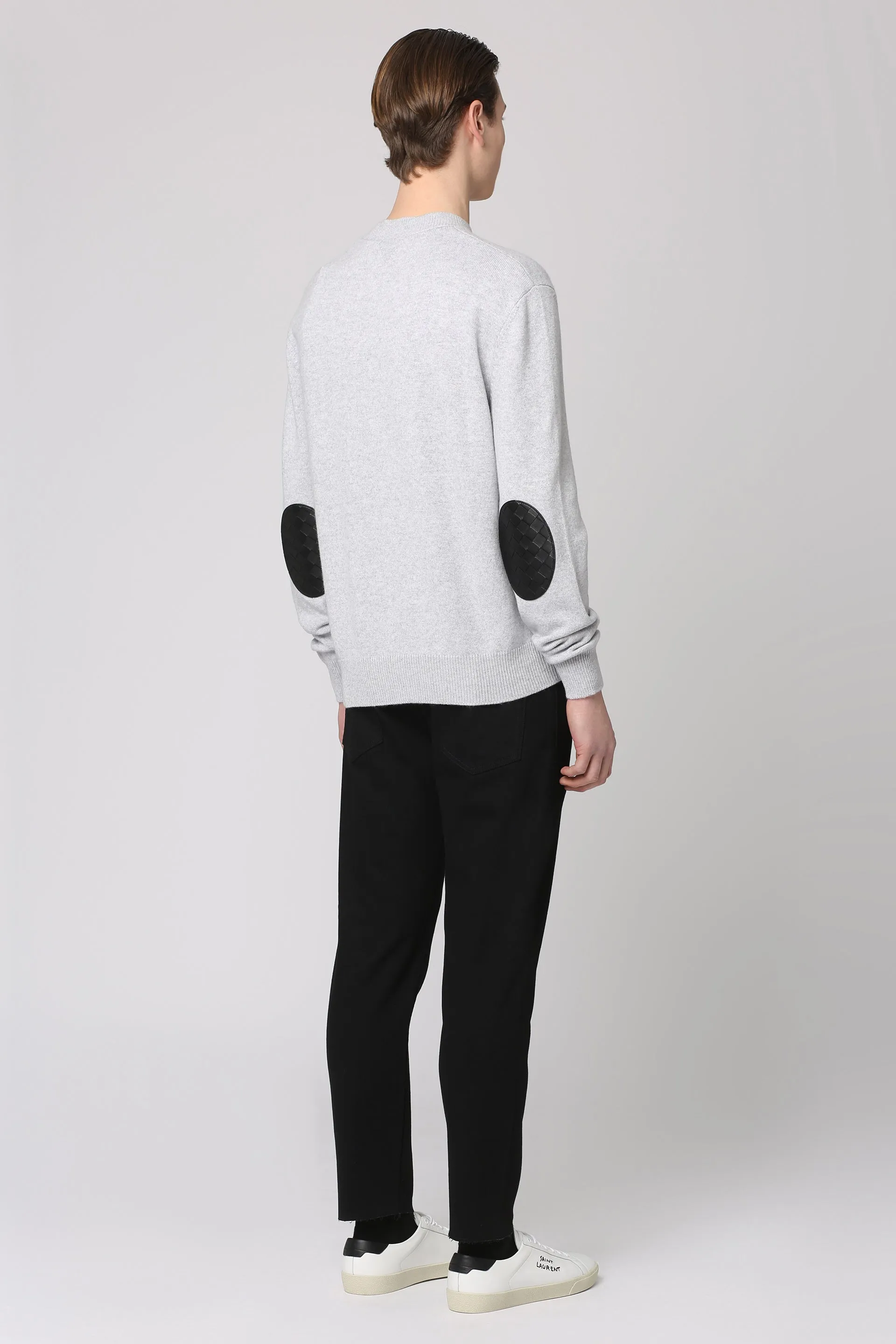 Bottega Veneta Maglione girocollo in cachemire