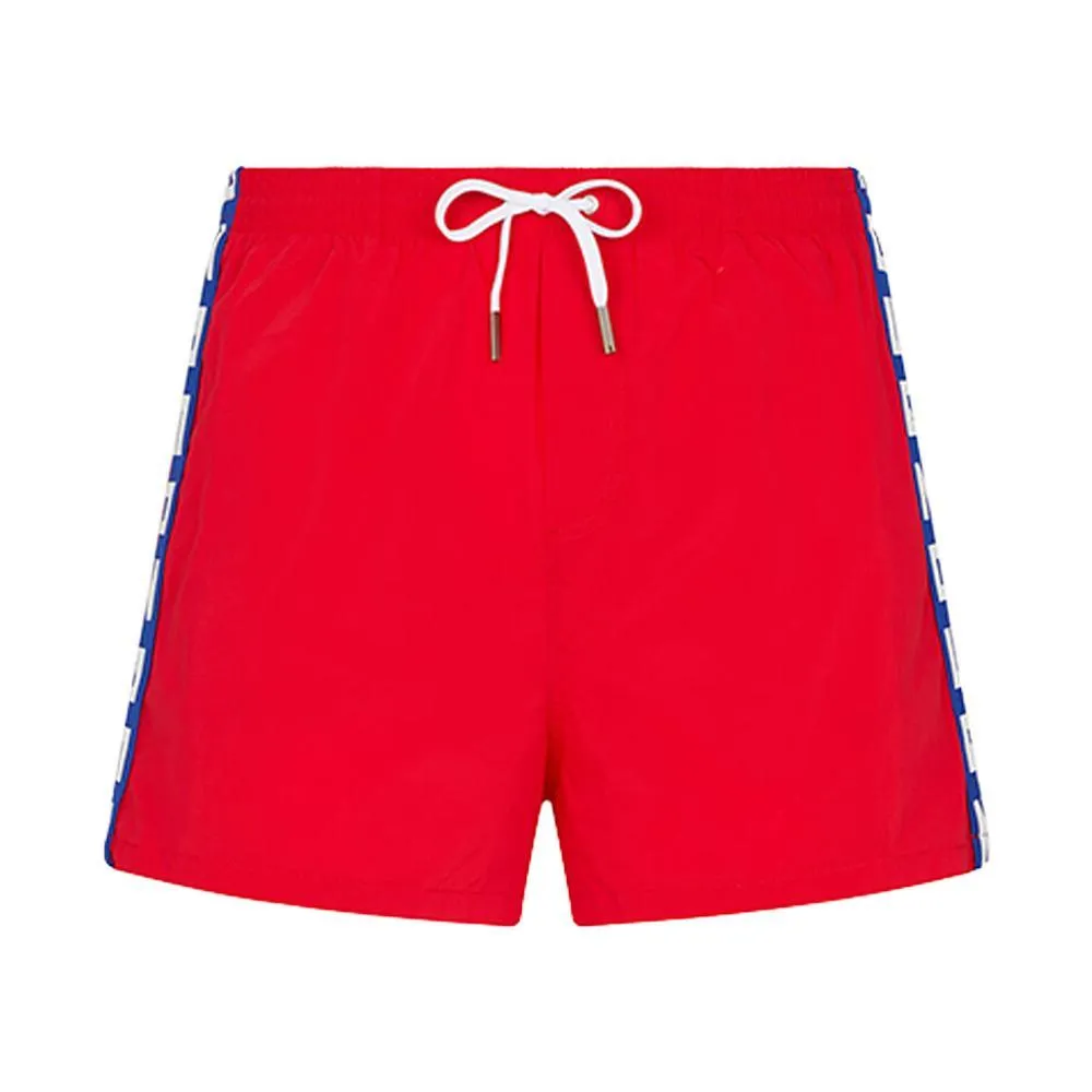  BOXER MARE DSQUARED. ROSSO 