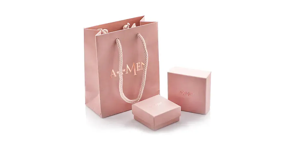 Bracciale Amen Tennis Nero