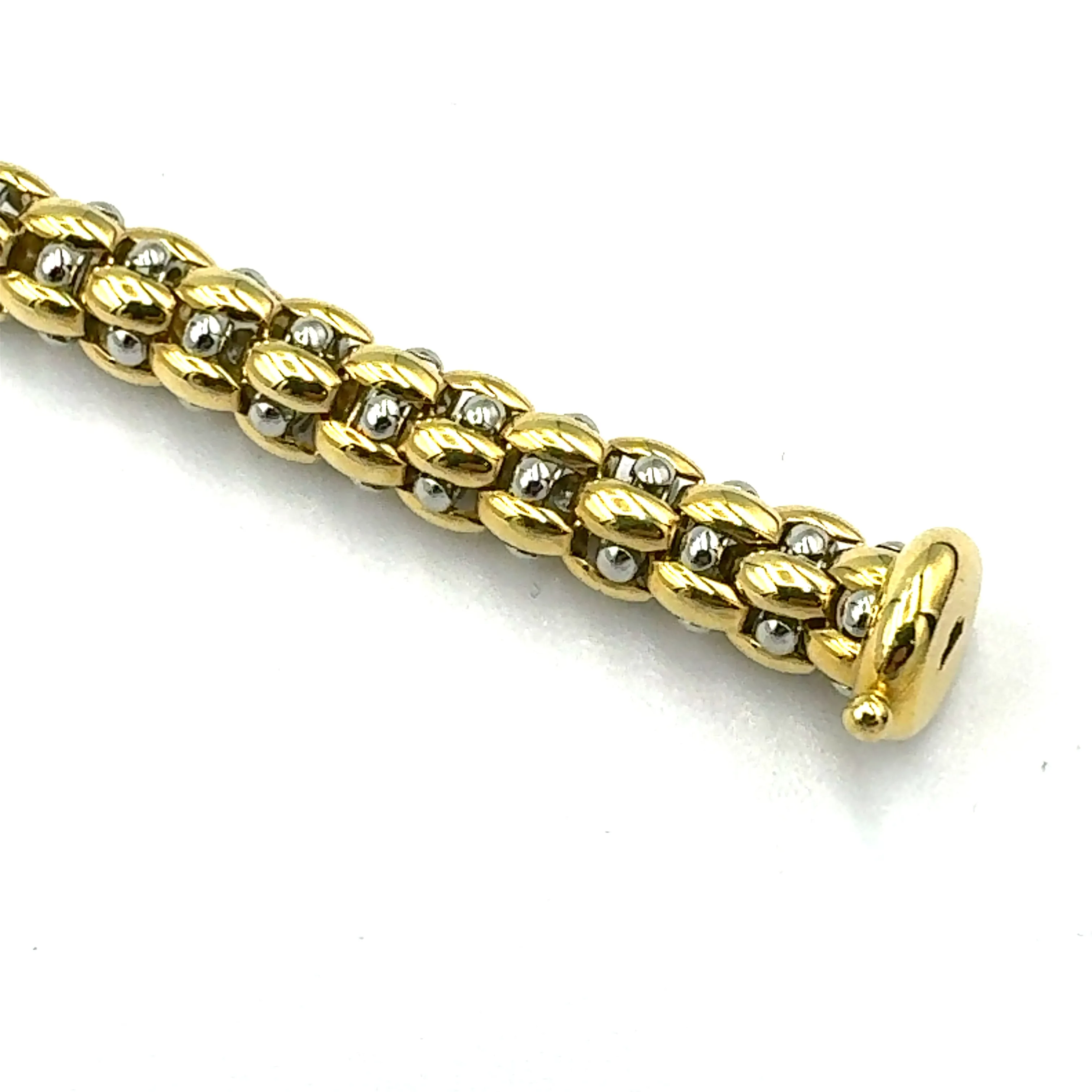 Bracciale Fope Oro Giallo Decor