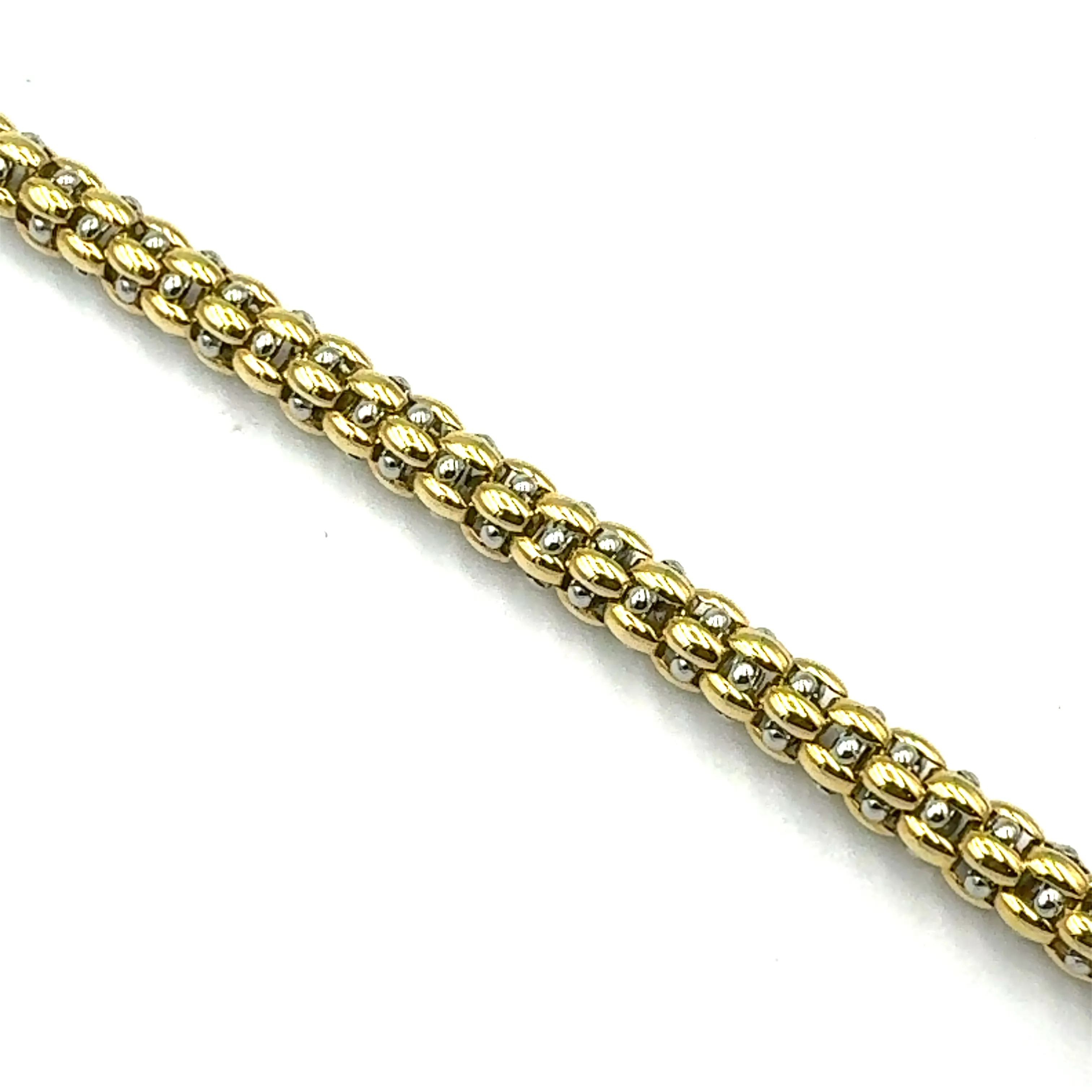 Bracciale Fope Oro Giallo Decor