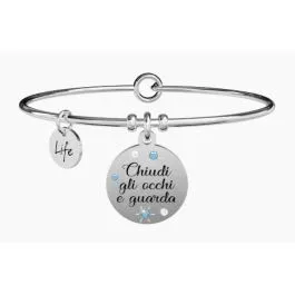 Bracciale Kidult Chiudi Gli Occhi ... J. Joyce 731876