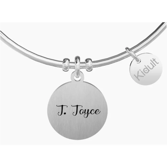 Bracciale Kidult Chiudi Gli Occhi ... J. Joyce 731876