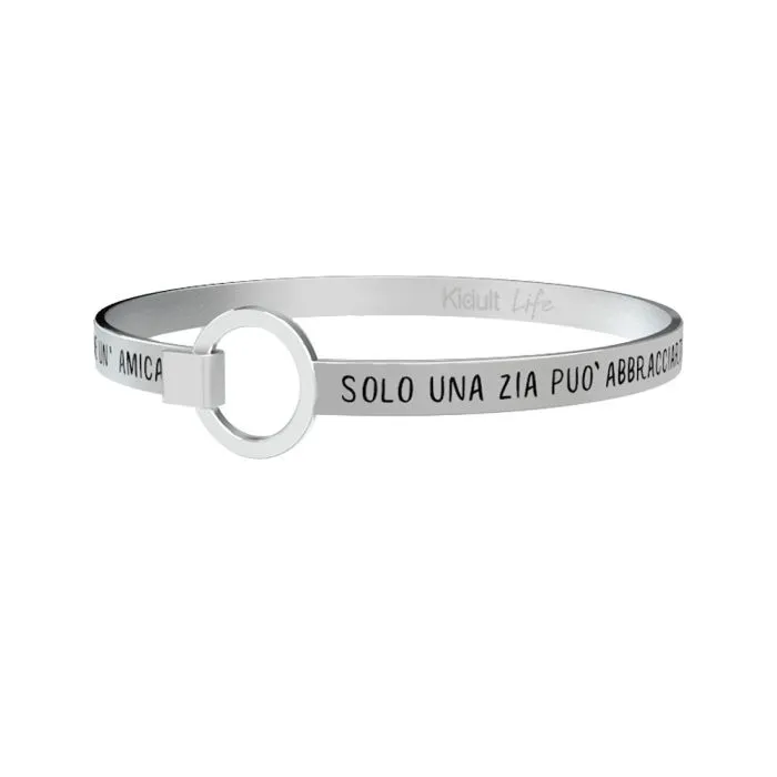  Bracciale Kidult Solo Una Zia Può Abbracciarti.... 731319