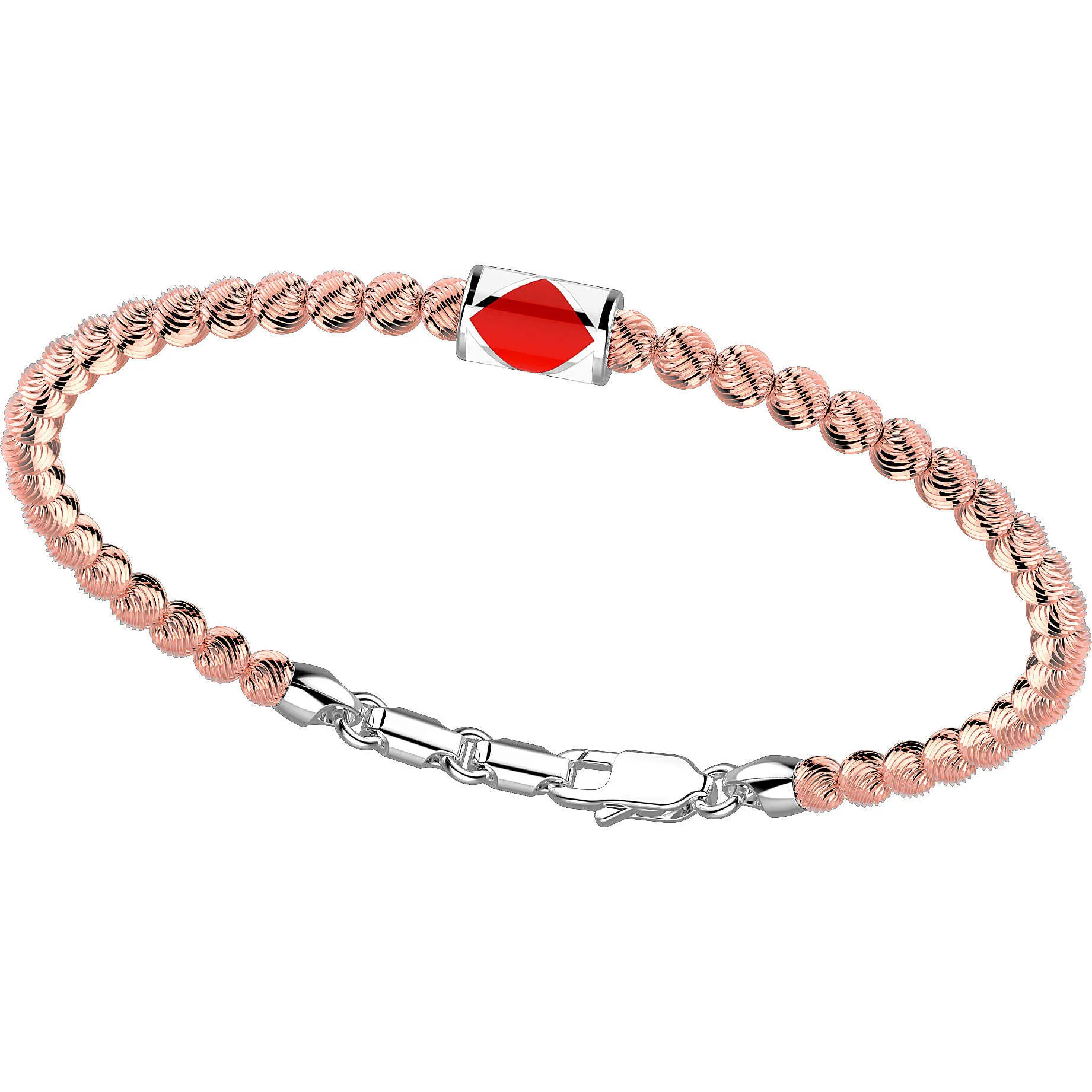 bracciale uomo gioielli Zancan Atomosphere