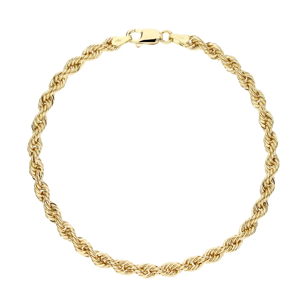 Bracciale “Wire 70” in Oro Giallo 18kt