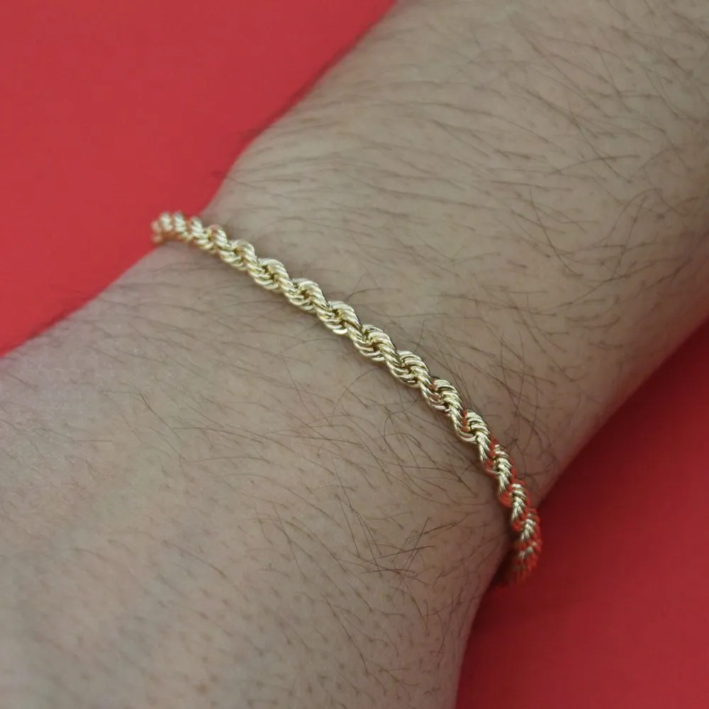 Bracciale “Wire 70” in Oro Giallo 18kt