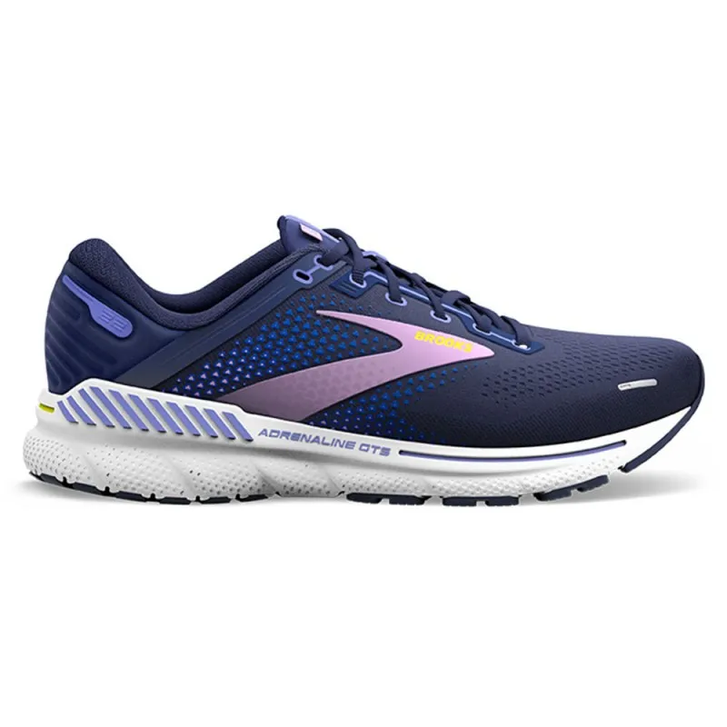 Brooks Adrenaline Gts 22 Blu Viola - Scarpe Running Donna
