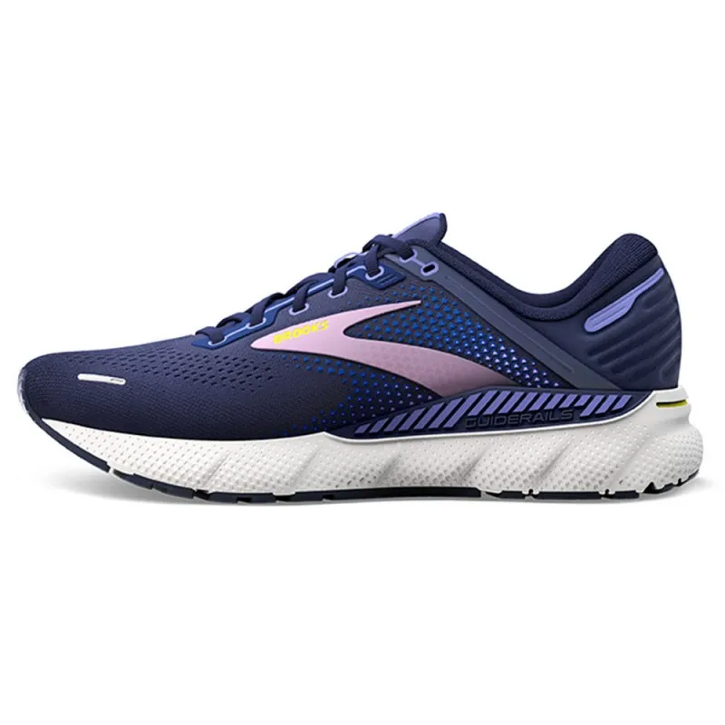 Brooks Adrenaline Gts 22 Blu Viola - Scarpe Running Donna