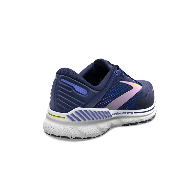 Brooks Adrenaline Gts 22 Blu Viola - Scarpe Running Donna