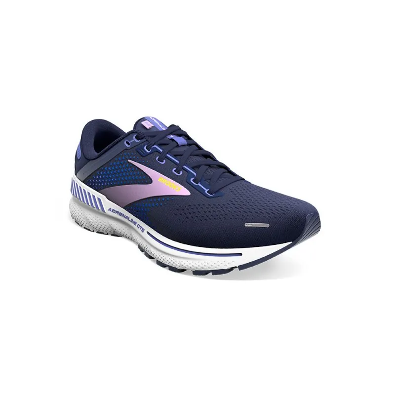 Brooks Adrenaline Gts 22 Blu Viola - Scarpe Running Donna