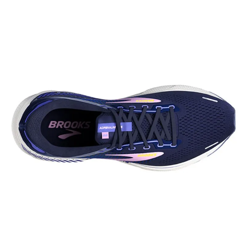 Brooks Adrenaline Gts 22 Blu Viola - Scarpe Running Donna