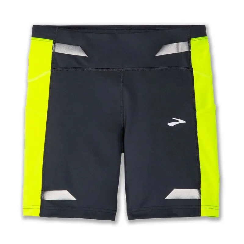 Brooks Pantaloncini Running Run Visibile Asphalt Nightlife Donna