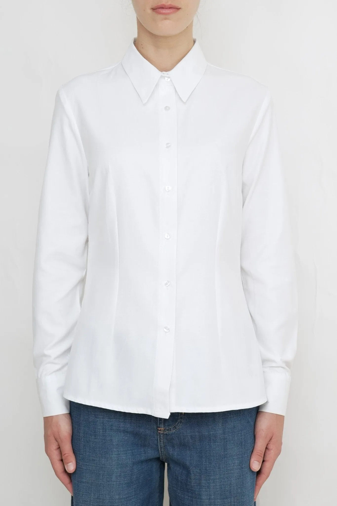 Bulier-Camicia Oxford - Bianco