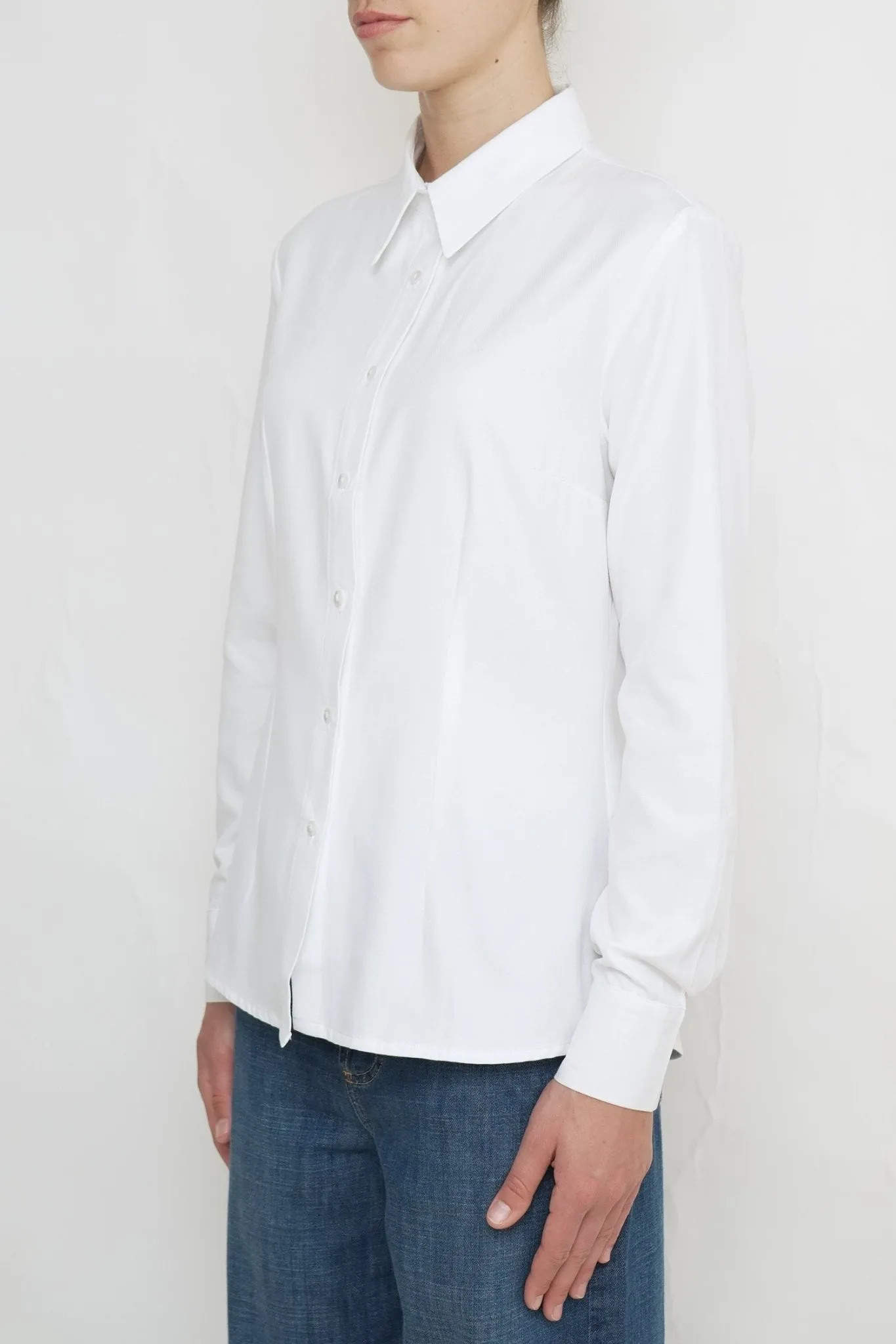Bulier-Camicia Oxford - Bianco