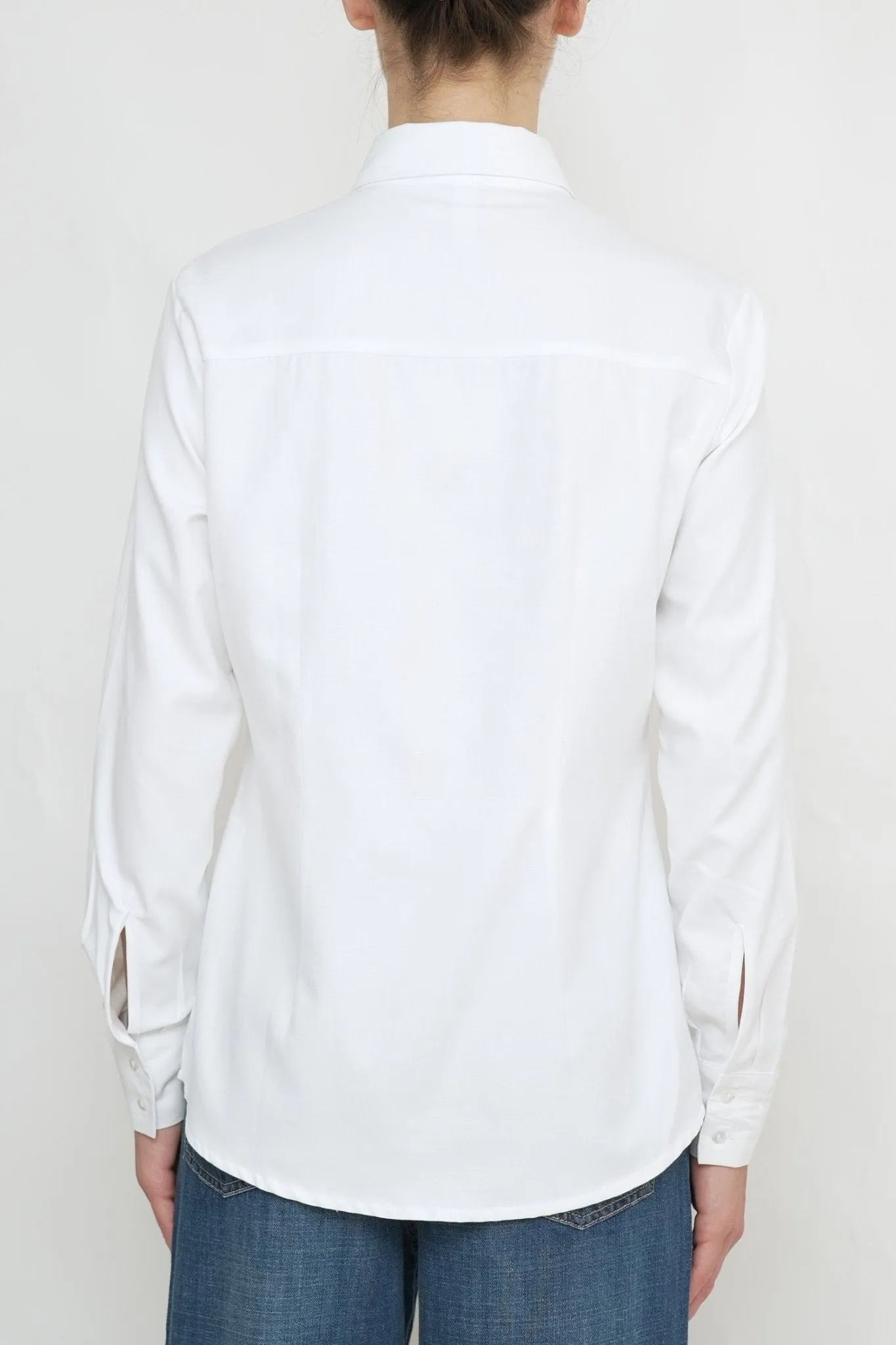 Bulier-Camicia Oxford - Bianco