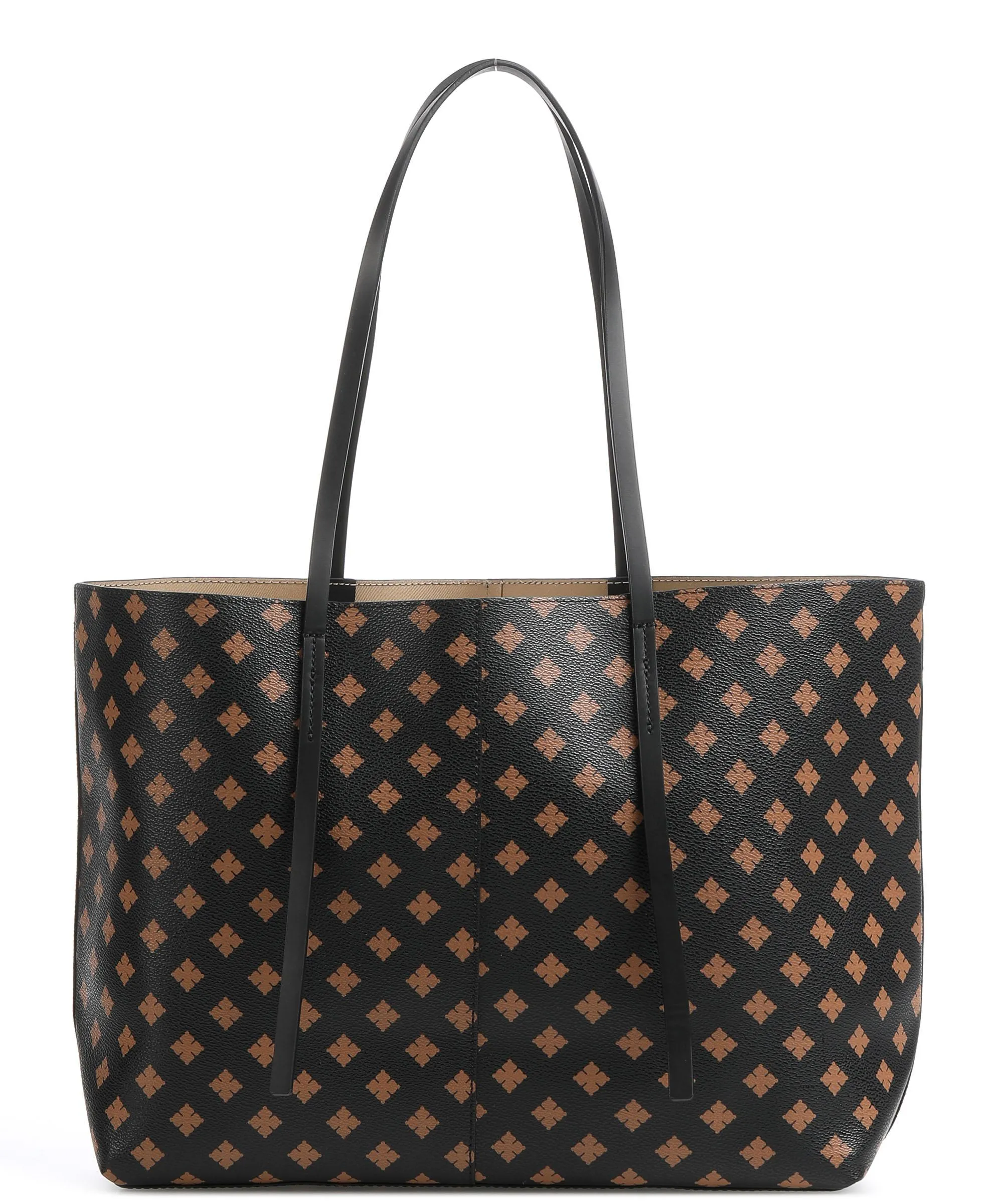  by Malene Birger Abigail Borsa shopper plastica nero/marrone  