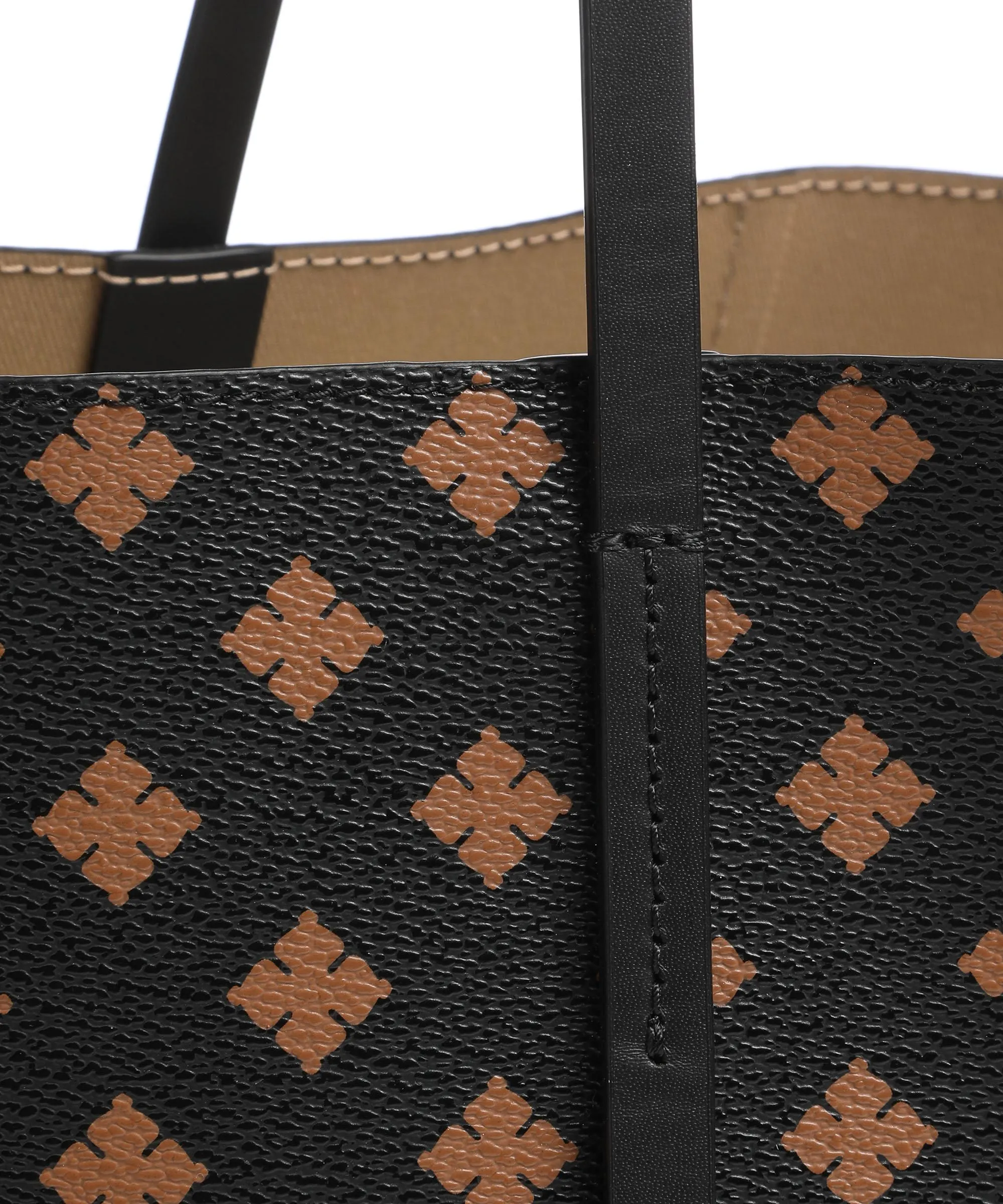  by Malene Birger Abigail Borsa shopper plastica nero/marrone  