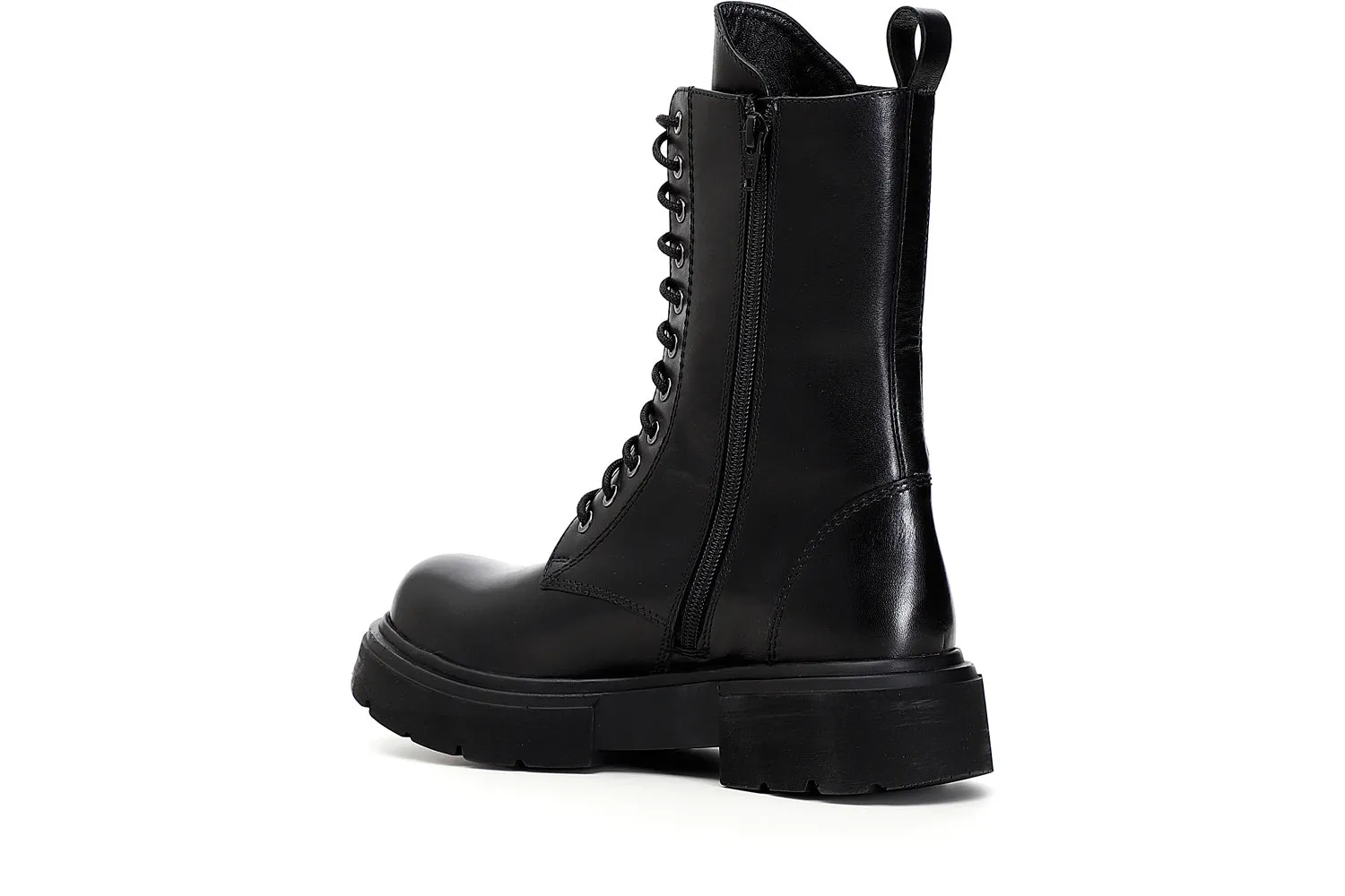 CafèNoir donna anfibi in pelle