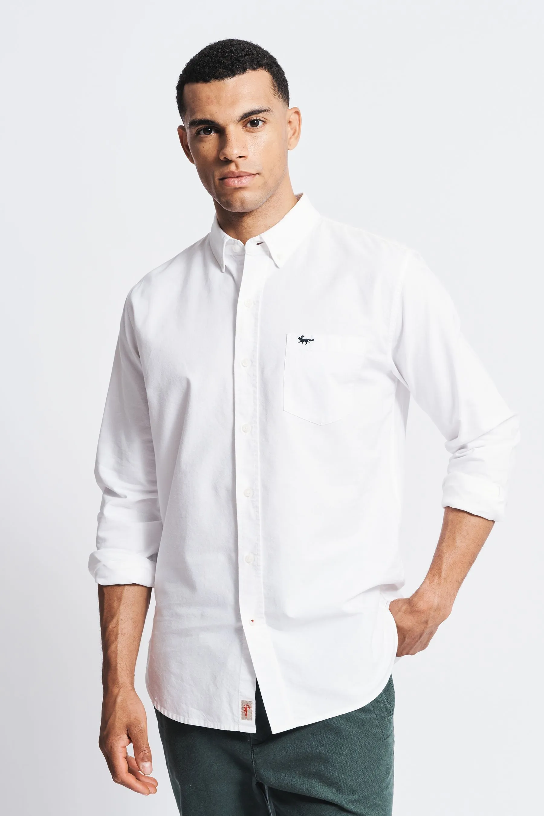 Camicia Aubin Aldridge Oxford Button Down