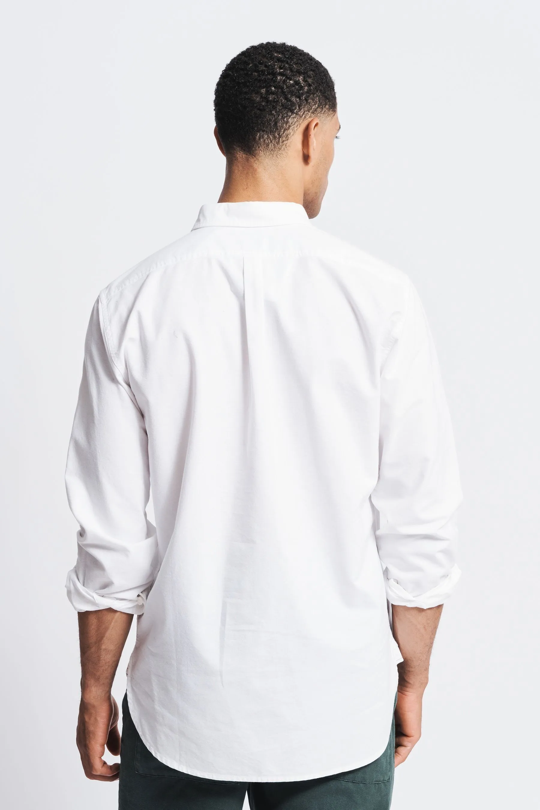 Camicia Aubin Aldridge Oxford Button Down