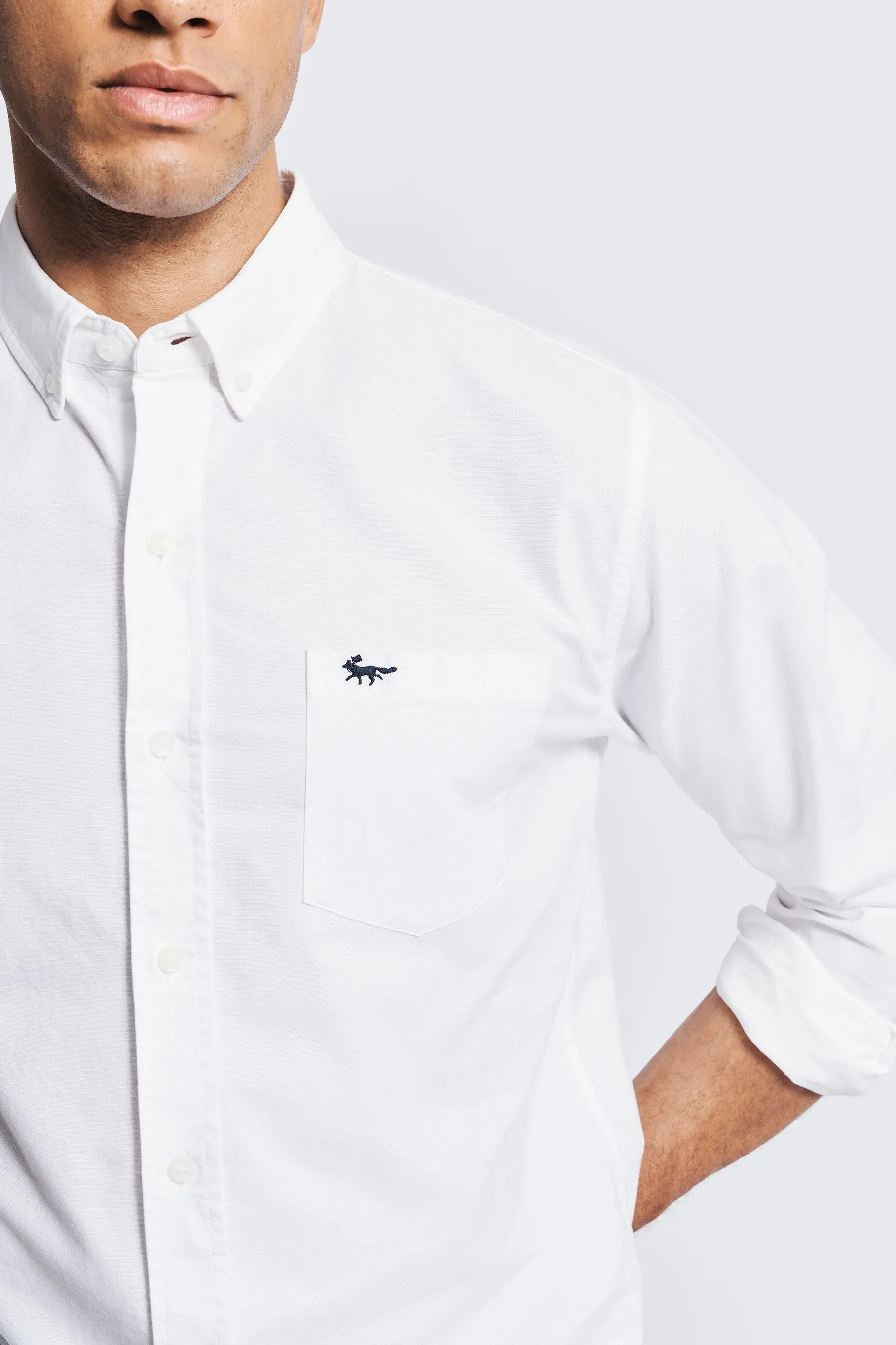 Camicia Aubin Aldridge Oxford Button Down