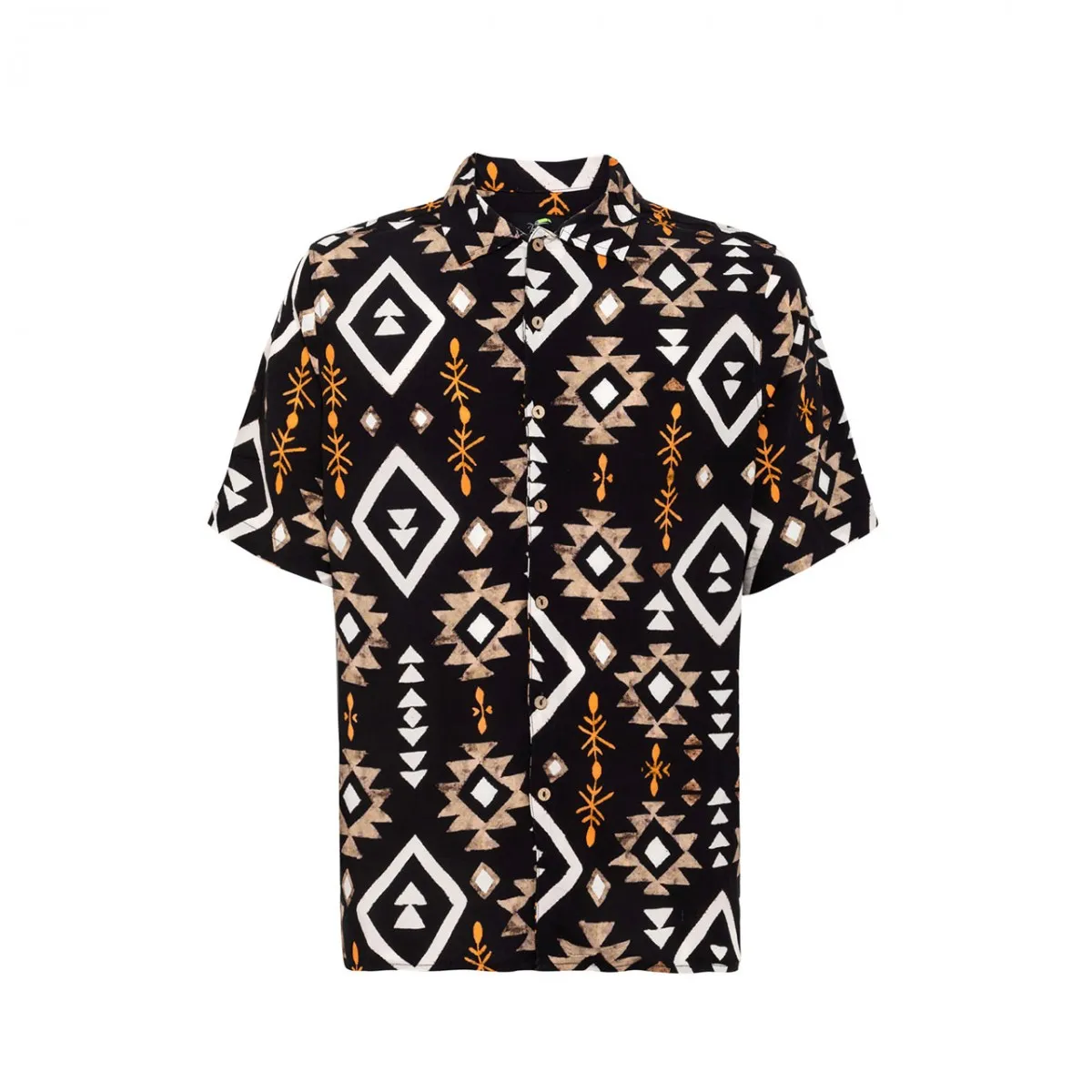Camicia Bowling Uxmal Black