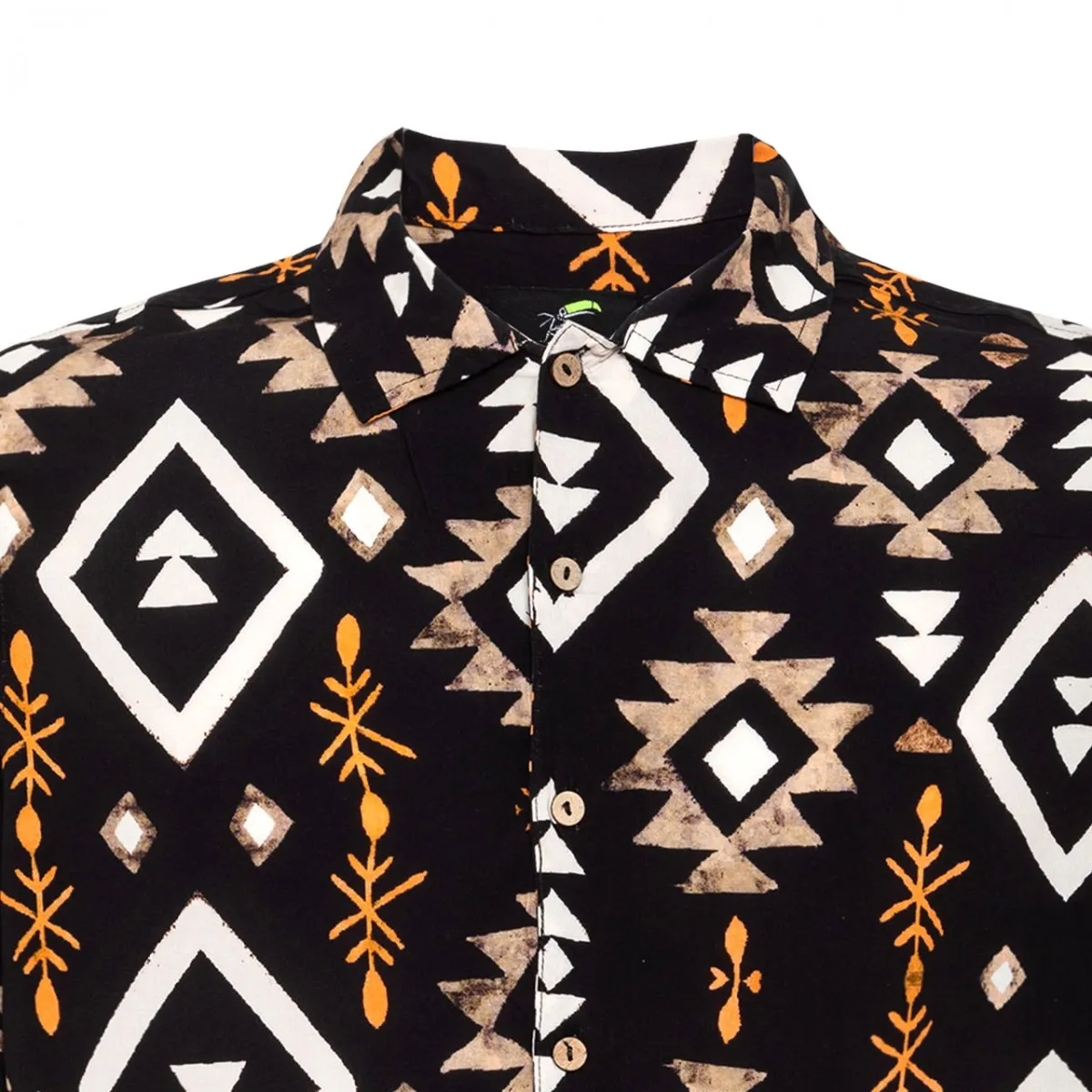 Camicia Bowling Uxmal Black