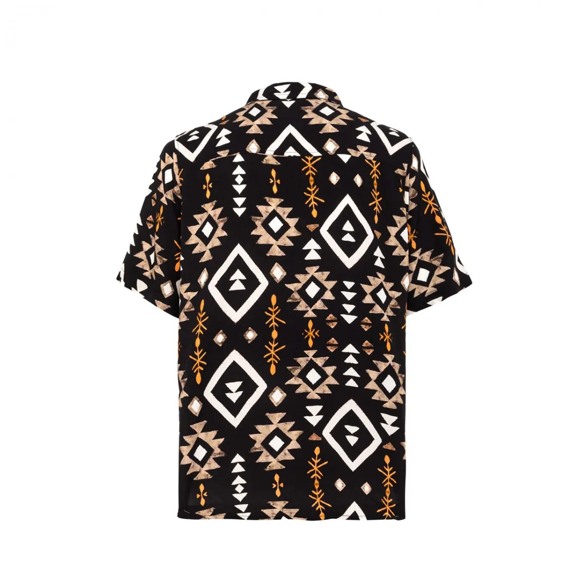 Camicia Bowling Uxmal Black