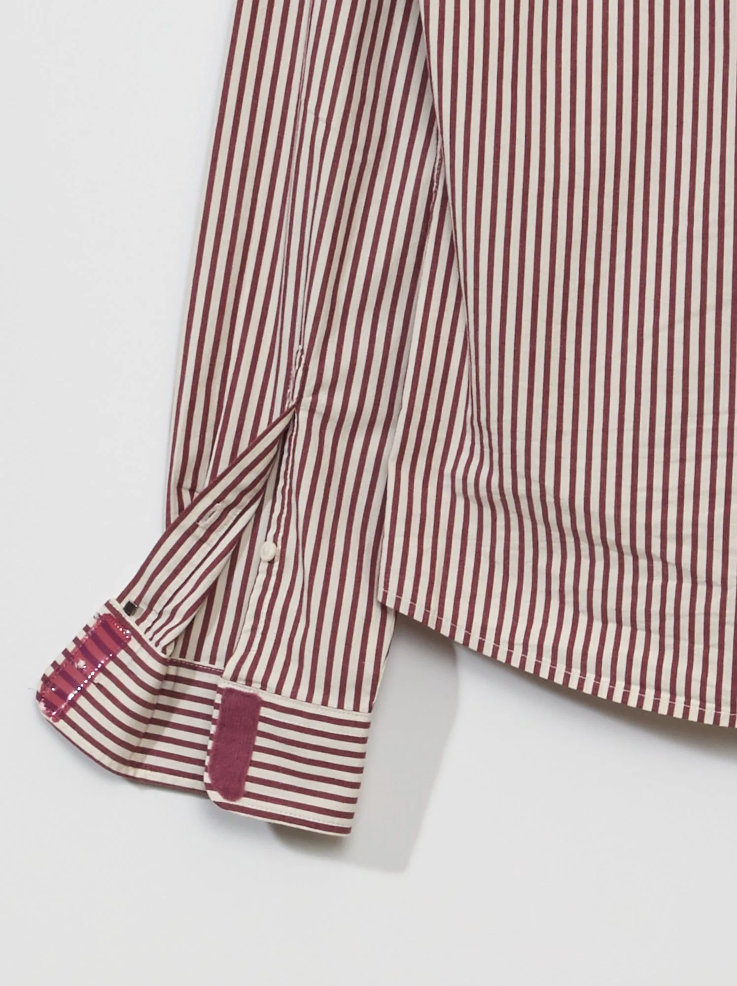 Camicia con apertura a strappo sulla schiena - So Easy - ROSSO