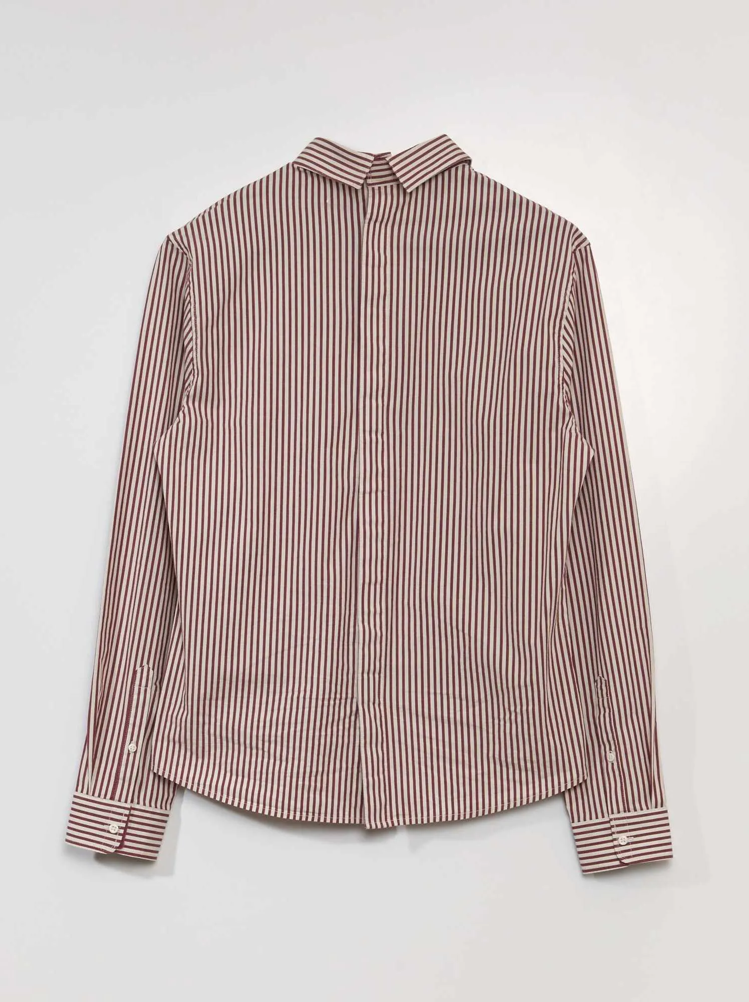 Camicia con apertura a strappo sulla schiena - So Easy - ROSSO